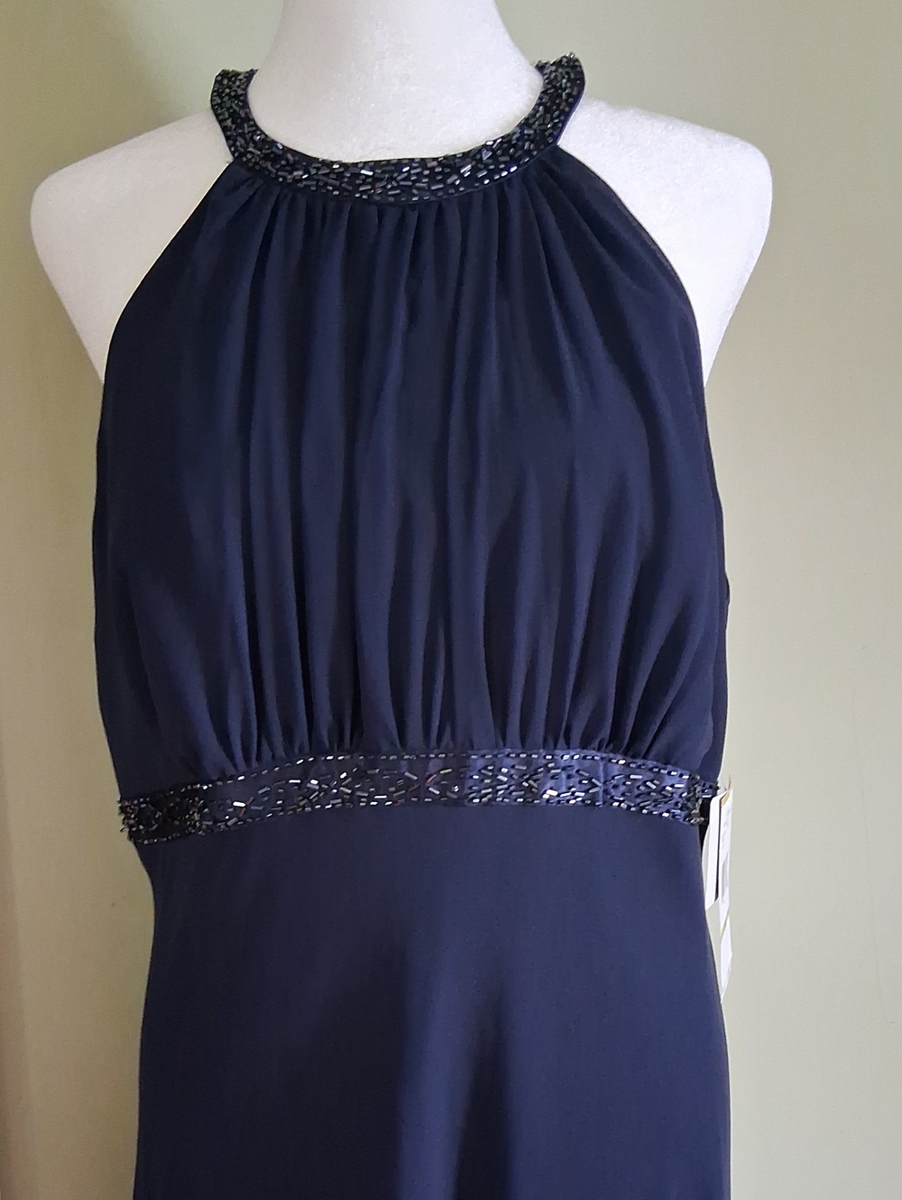 Jones Wear Dress -navy, elegant dress